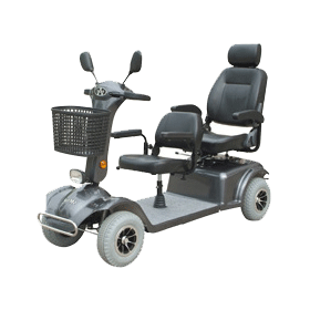 爱司米电动代步车J60FL-D（福瑞D） 前后轮避震系统