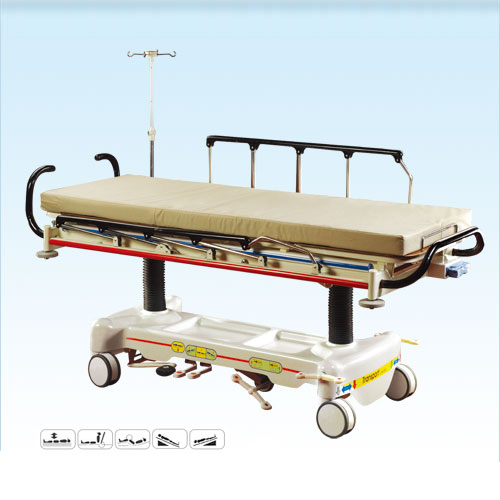 普康豪华液压平车E-8型 2082×860×608~923mm