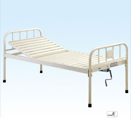 普康单摇床B-31型 不锈钢床头 2030×900×500mm