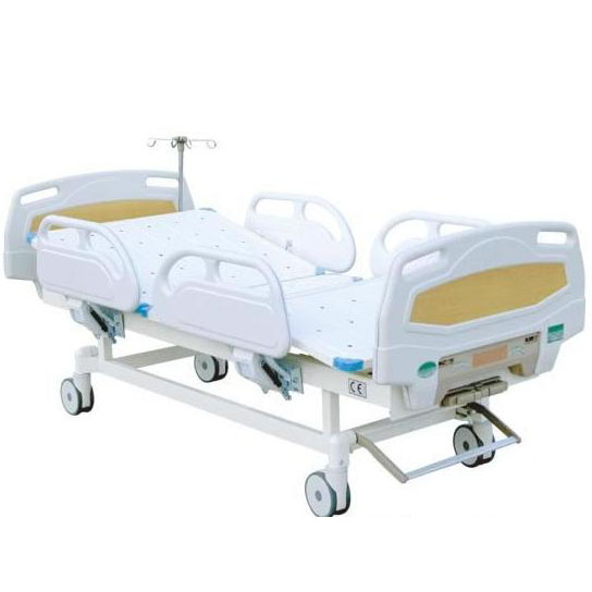 长城双摇护理床A26型 ABS床头 中控 手动双摇