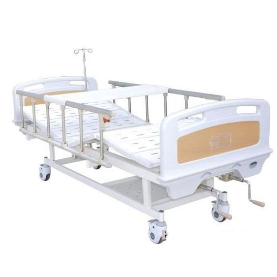 长城双摇护理床A32型 ABS床头 手动双摇