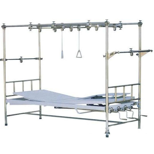 长城牵引床A71型 不锈钢圆管床面倾斜