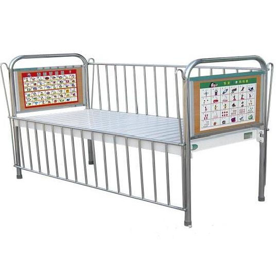 长城儿童床A79型 不锈钢床头 护栏