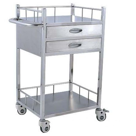 长城送药车C60 不锈钢 双抽屉Ⅱ型