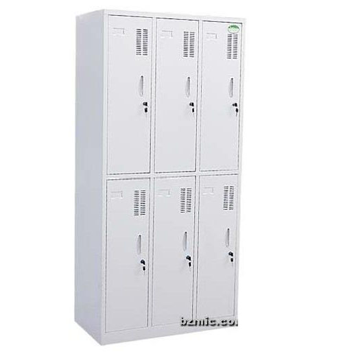 长城更衣柜D14 钢制喷塑 六门