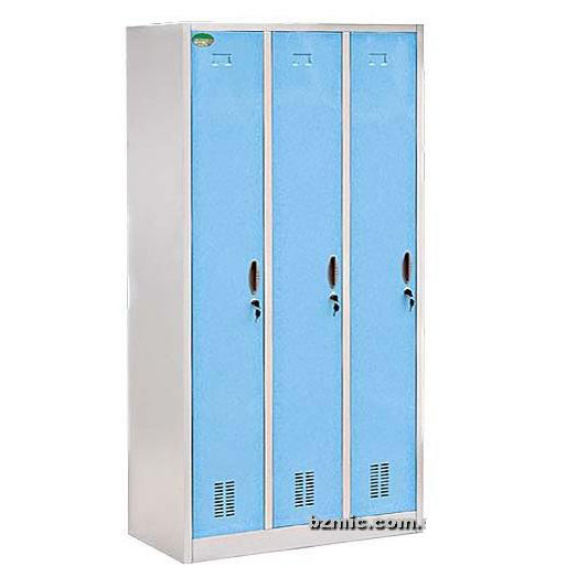 长城更衣柜D29 钢制喷塑 三门