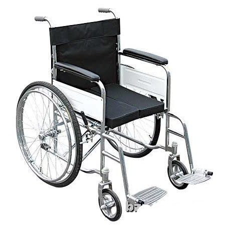 长城轮椅车E15型 钢管电镀