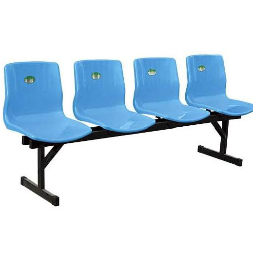 长城候诊椅E11 钢管焊接玻璃钢