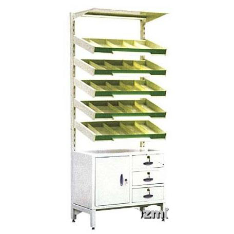 长城单向药盘E2 药盘带抽门柜