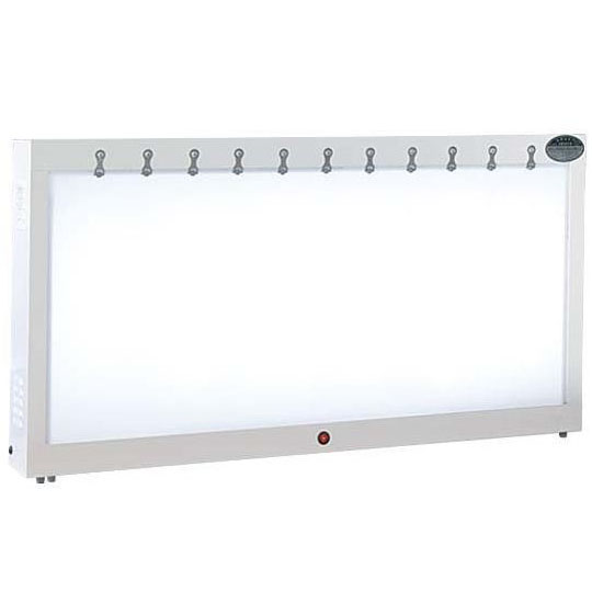 长城观片灯F8 钢制喷塑 三联