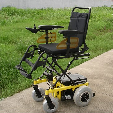 WISKING 上海威之群电动轮椅车wisking-1012型 座位可升降式