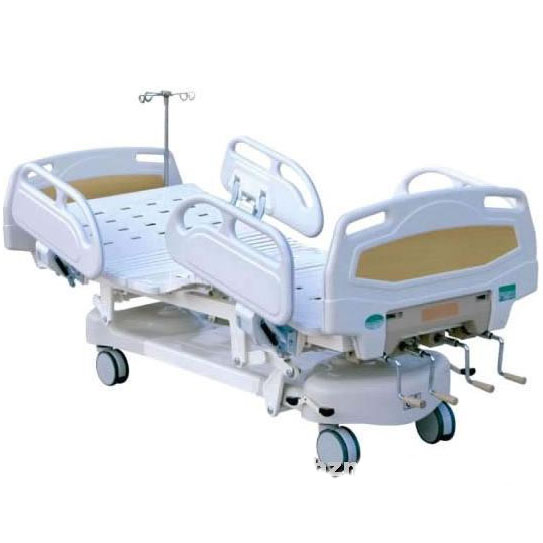 长城高级护理床A12型 ABS床头 中控手摇 五功能