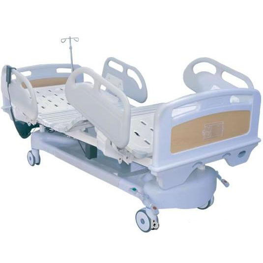 长城电动护理床A9型 ABS床头护栏 带轮 二功能