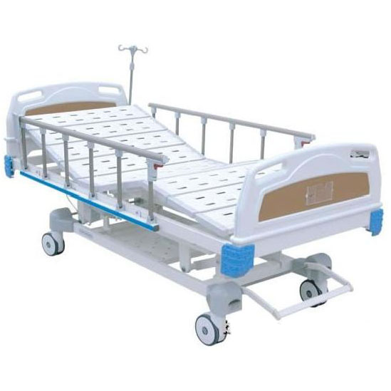 长城电动护理床A11型 ABS床头 电动摇控 三功能