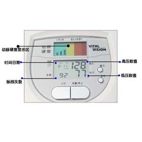得康电子血压计MS-1200HV
