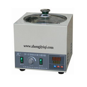 正基磁力加热搅拌器DF-II 集热式 