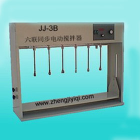 正基六联电动搅拌器JJ-3B 