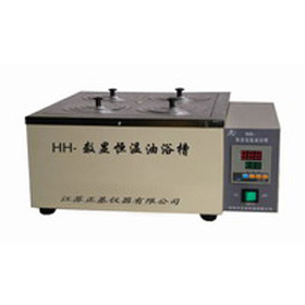 正基恒温油浴锅HH-4 智能型数显