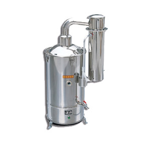 正基蒸馏水器YAZD-5WS 不锈钢 断水自控