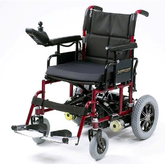 台湾必翔电动轮椅车TE-PHFW-36-136型 标准1型