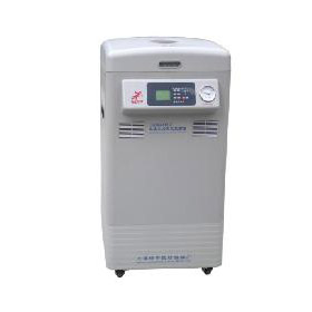 上海申安立式灭菌器LDZM-60KCS 蒸汽内排 智能型 不锈钢