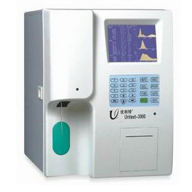 优利特全自动血细胞分析仪Uritest-3000 （U-3000） 全自动