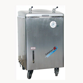 上海三申立式电热压力蒸汽灭菌器YM75A(YX-450A) 不锈钢 人控型