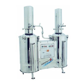 上海三申电热重蒸馏水器DZ20C型 不锈钢/重蒸