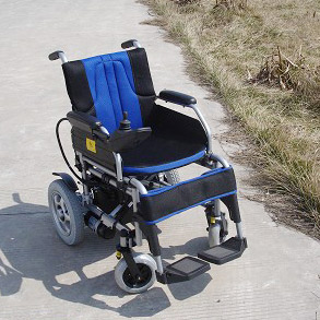 WISKING 上海威之群电动轮椅车Wisking-1023莱特 英国进口控制器