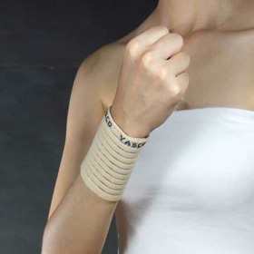 YASCO 雅思护腕＃71320（肤色） 透气型 