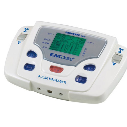 艾能中低频电磁治疗仪A330 奶白色