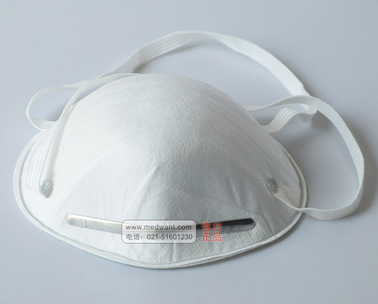 BACOU WILLSON  N95标准防护口罩自吸过滤式防微粒口罩