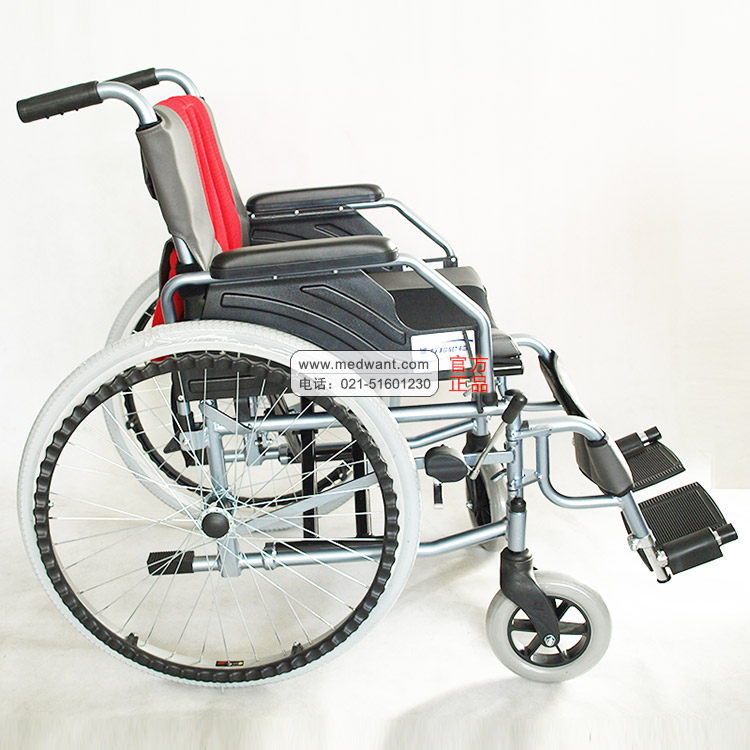 互邦 轻型铝合金轮椅 HBL13 