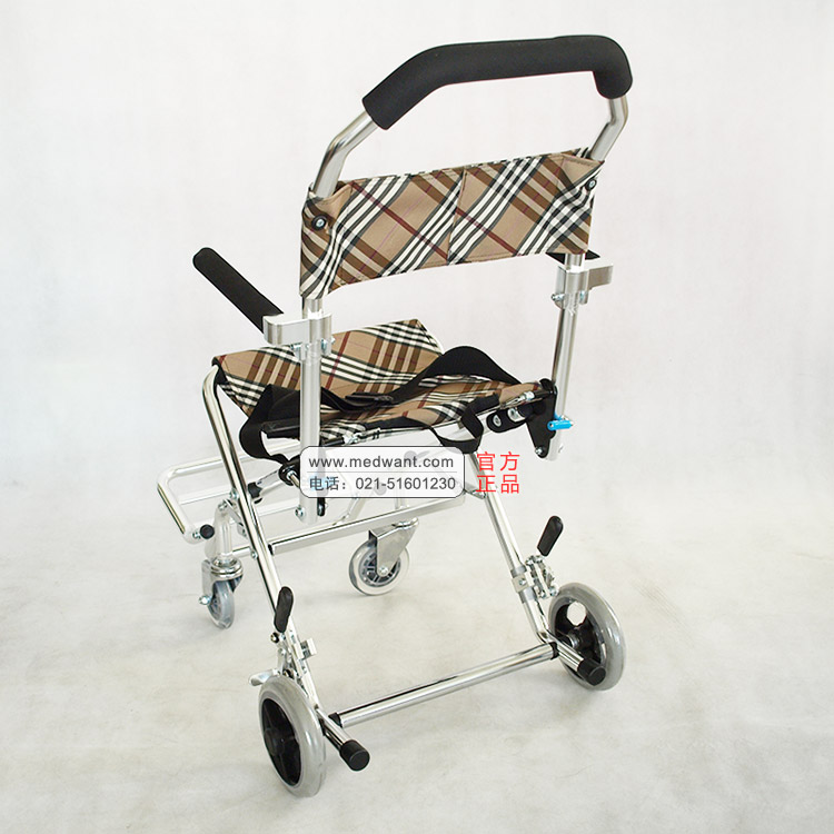 上海互邦 轮椅车 HBL23-Y型 铝合金便携式