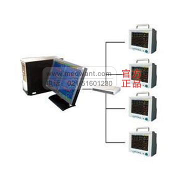 康泰 多参数中央监护系统 cms9000xt 