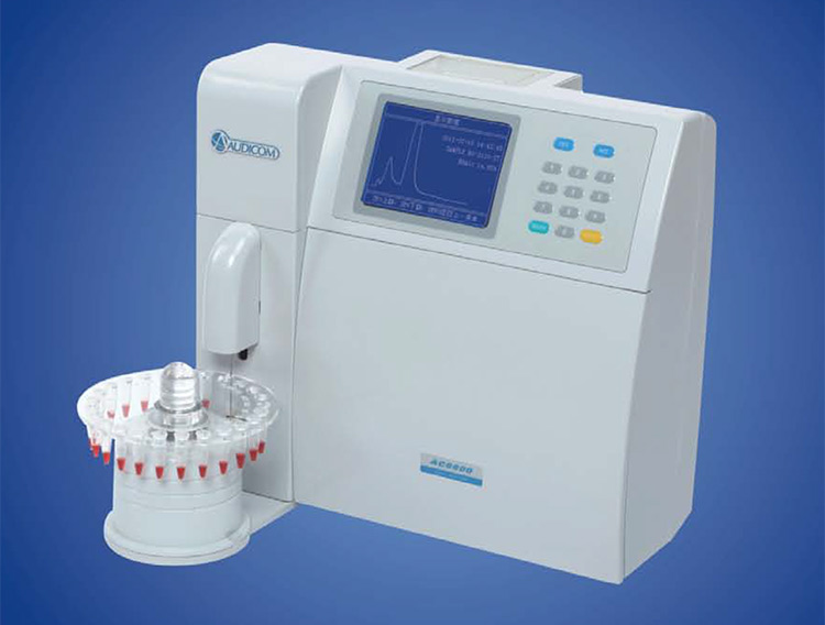全自动糖化血红蛋白分析仪 AC6600