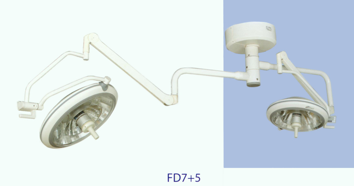 鹰牌 手术无影灯 FD7+5 新光源 双回光型 进口臂