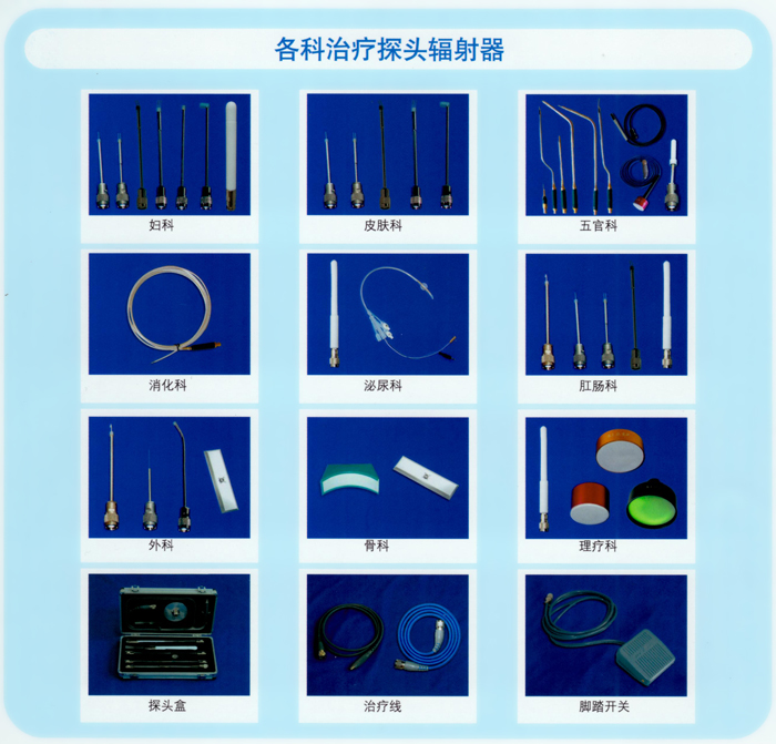 维世康MTC-3 微波治疗仪