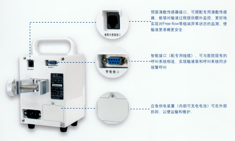 LIFEPUM 来普 输液泵 SA213 