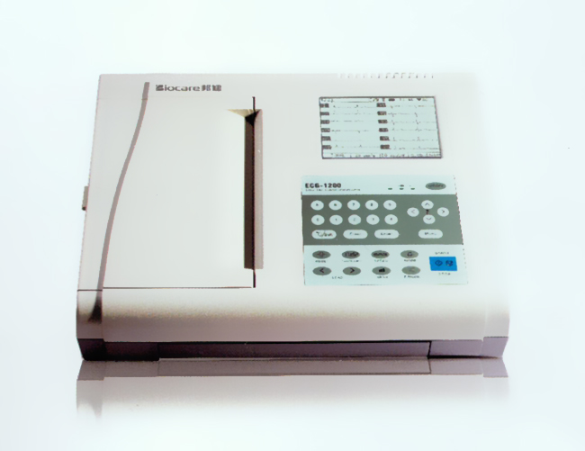 邦健 十二道心电图机 ECG-1200