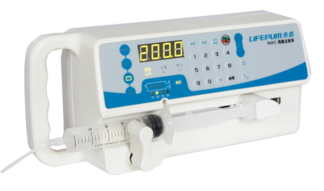 LIFEPUM 来普 微量注射泵 FA312 单通道