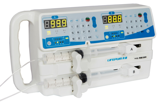LIFEPUM 来普 微量注射泵 FA322 双通道