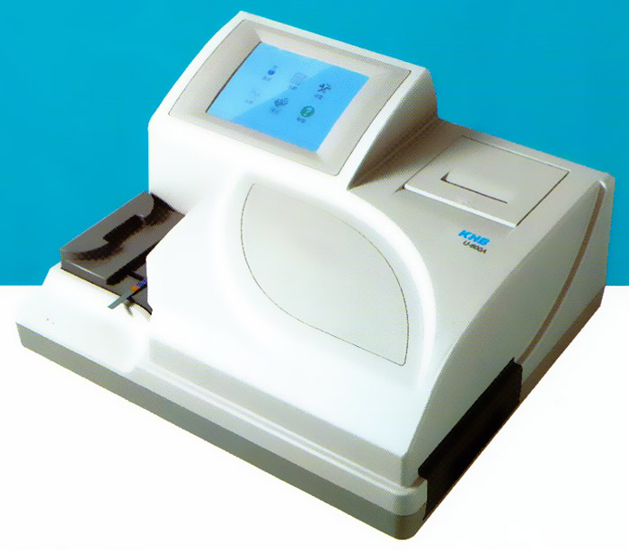 科华  尿液分析仪  U-600B  按键