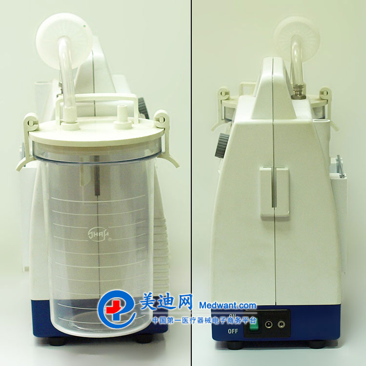 斯曼峰 急救吸引器 JX820D 側面