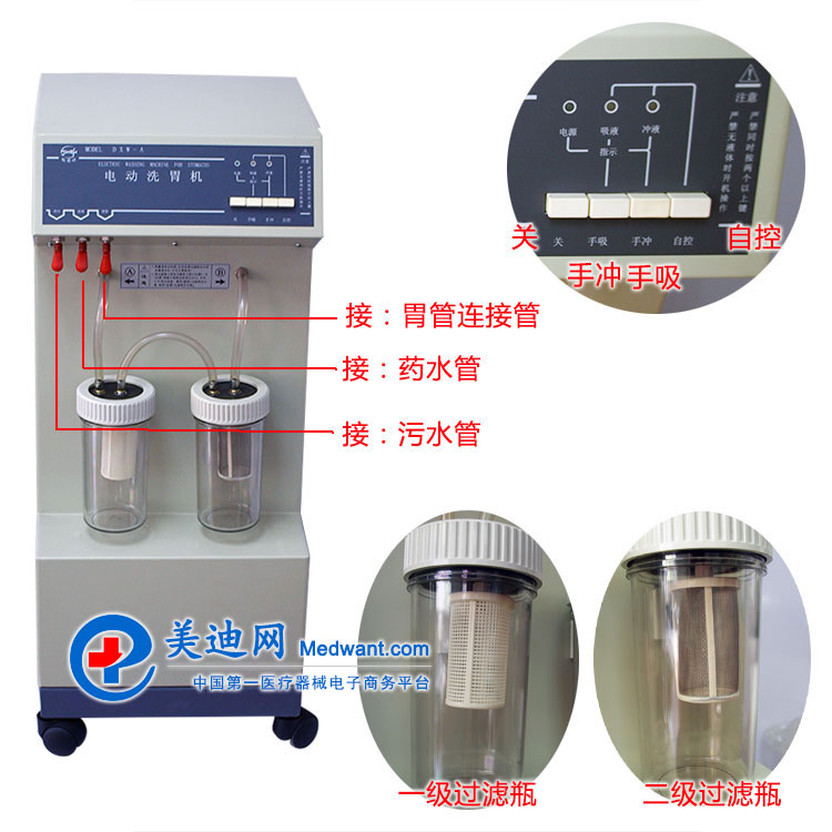 斯曼峰 電動洗胃機 DXW-A型