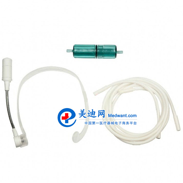 海尔制氧机配件：专用耳麦吸氧器连接管 鼻麦吸氧器 套件 2