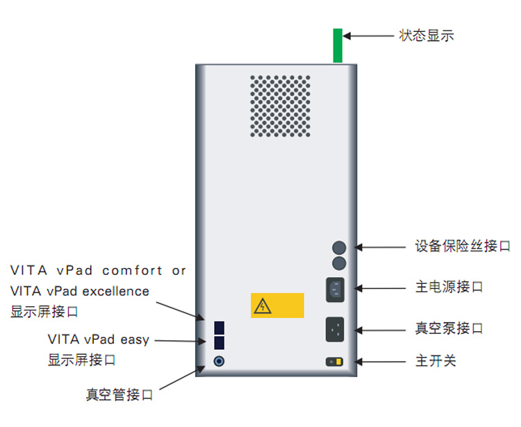 德国维他 VITA VACUMAT 6000M 烤瓷炉