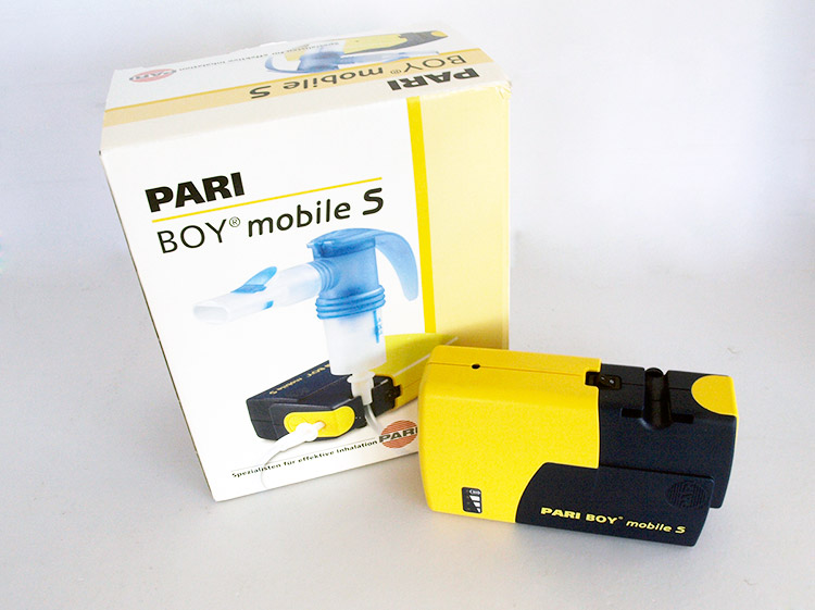 帕瑞雾化器PARI BOY mobile S  22