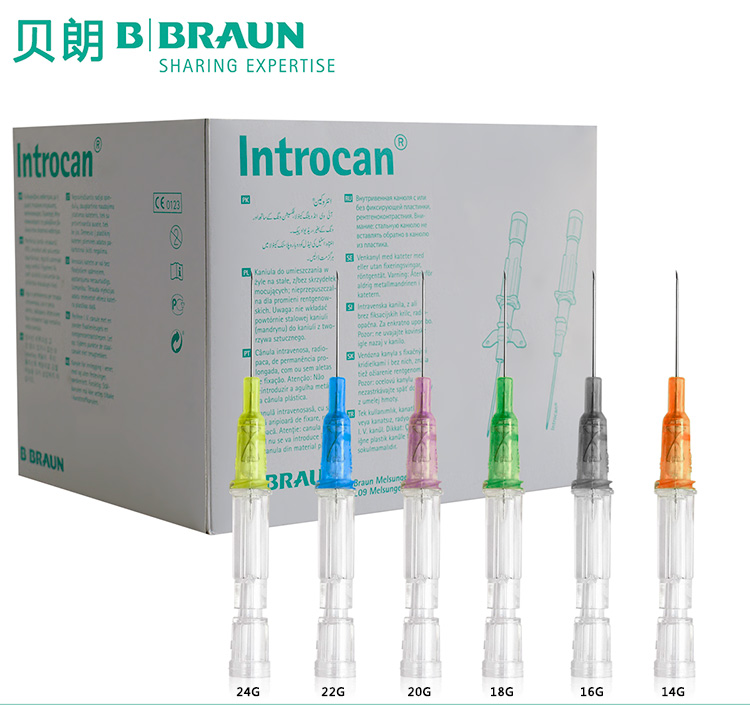 德国贝朗  动静脉留置针