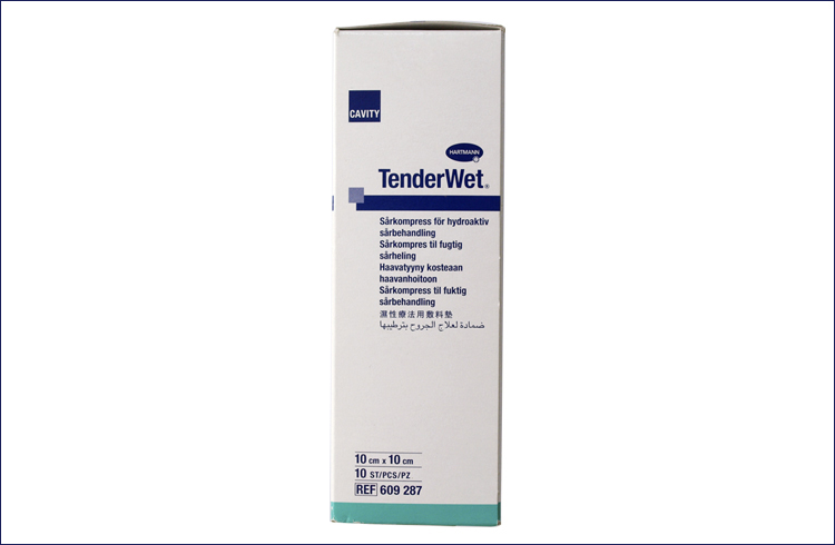 "保赫曼 德湿威" 湿性伤口敷料 TenderWet® (10×10cm) 产品图片